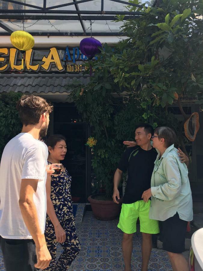 Bella Apartment My Khe Beach 岘港 外观 照片